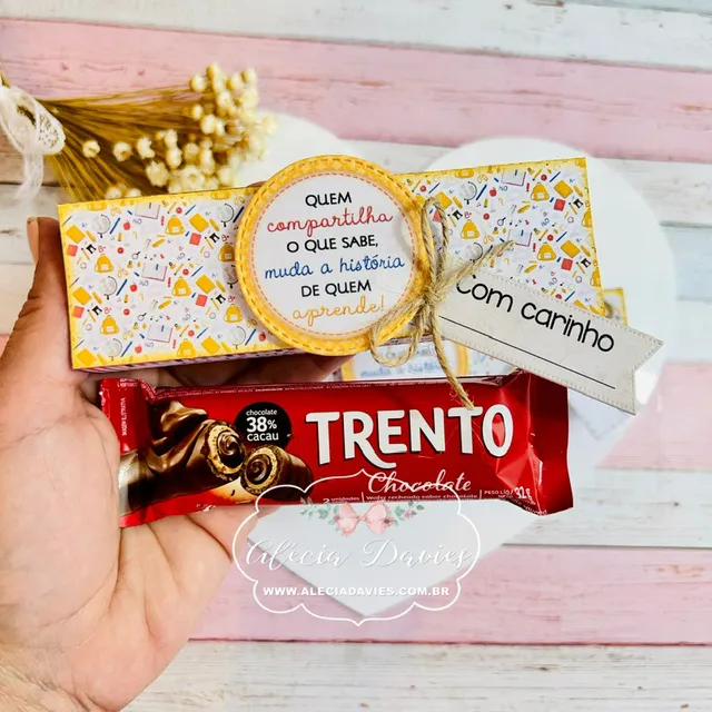 ARTE CHOCOLATE TRENTO DIA DOS PROFESSORES - Imagem 2
