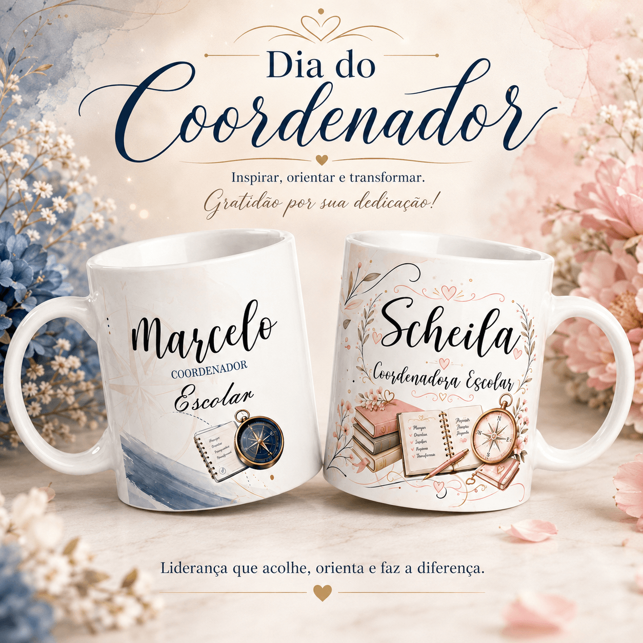 CAPA Artes Caneca Coordenador 2026 - Imagem 1