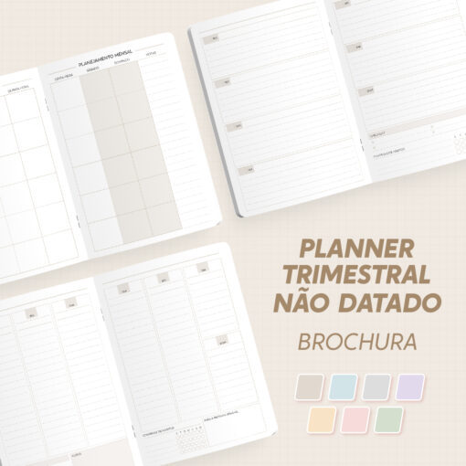 CAPA_PLAN_TRIM_BROCH_ND-510x510 Planner Modular / Trimestral | Não Datado – A5 – Brochura - Imagem 1