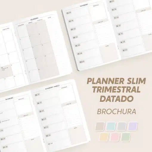 CAPA_PLAN_TRIM_SLIM_BROCH_DAT-510x510.jpg Planner Slim Modular / Trimestral 2027 | Datado – A5 – Brochura - Imagem 1