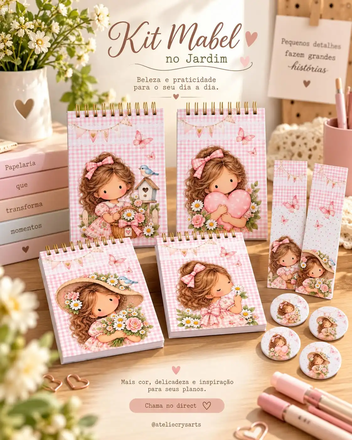 Mockup-1 Arquivo Kit Mabel no jardim - Imagem 1