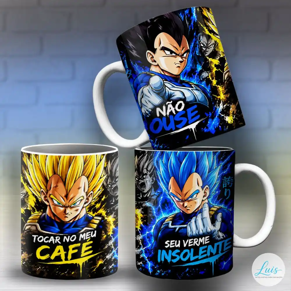 arte-para-caneca-dragon-ball-z-vegeta-nao-ouse-tocar-no-meu-cafe Arte para Caneca Dragon Ball Z Vegeta Não Ouse Tocar no Meu Café – Arquivo Digital Sublimação - Imagem 1