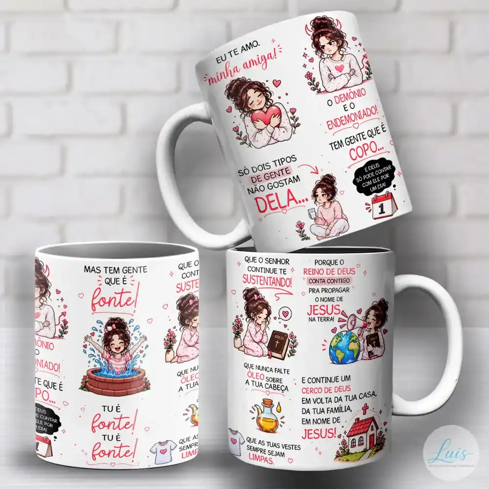 arte-para-caneca-eu-te-amo-minha-amiga-2-tipos-de-gente Arte para Caneca Eu te Amo Minha Amiga 2 Tipos de Gente – Arquivo Digital Sublimação - Imagem 1