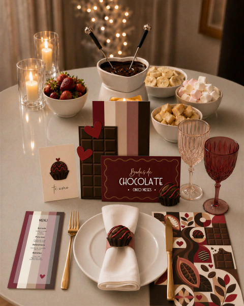 bodas-de-chocolate-loja-f35179bb486e63098717888870854147-480-0 Kit Digital - Bodas de Chocolate (5 meses) - Imagem 1