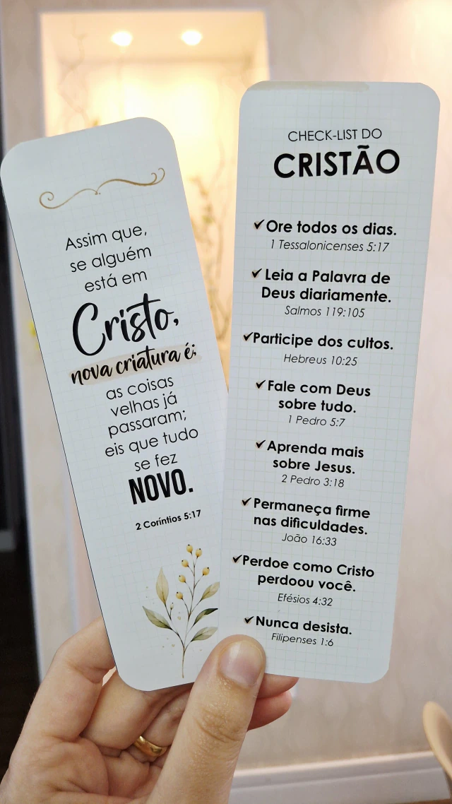 check-915de51b6776b9378717824157023241-1024-1024 Marca-Páginas | Check-list do Cristão - Imagem 1