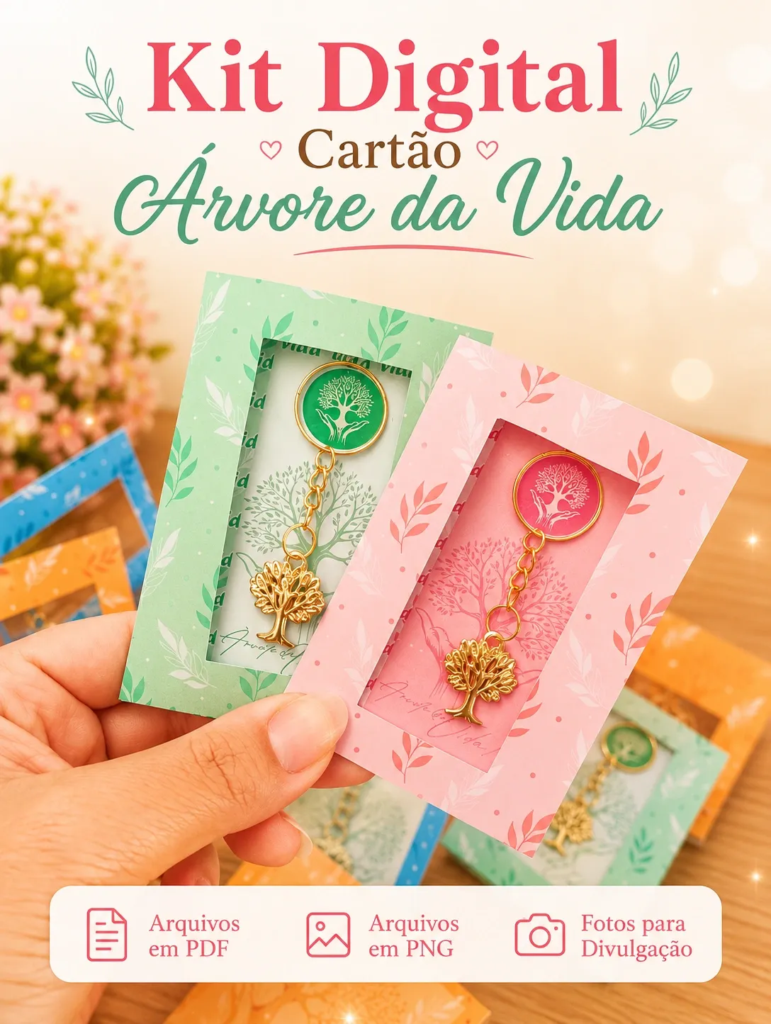 fKQaT4K Kit Digital Árvore da Vida - Imagem 1