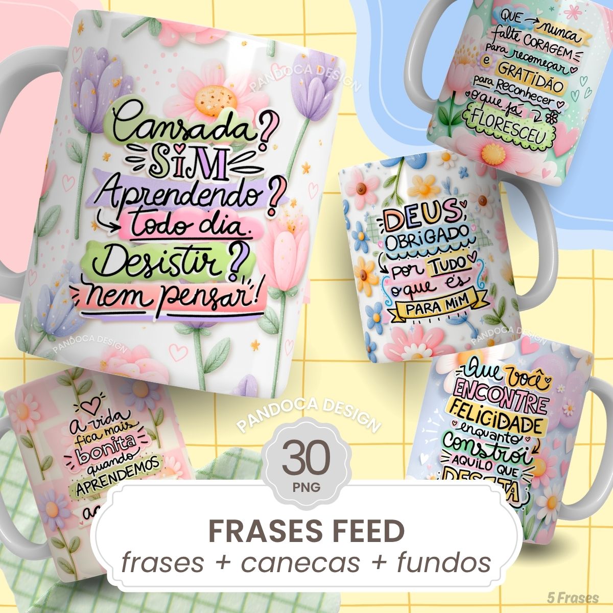 frases-feed-1 5 Frases Feed + Canecas + Fundos PNG - Imagem 1