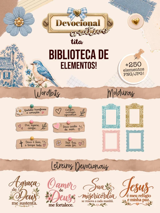 preview02_0a68af38-36a0-468c-90b1-60b338a5acca_540x Kit Digital Devocional Criativo - Kit Digital ( Biblioteca de Elementos) - Imagem 1