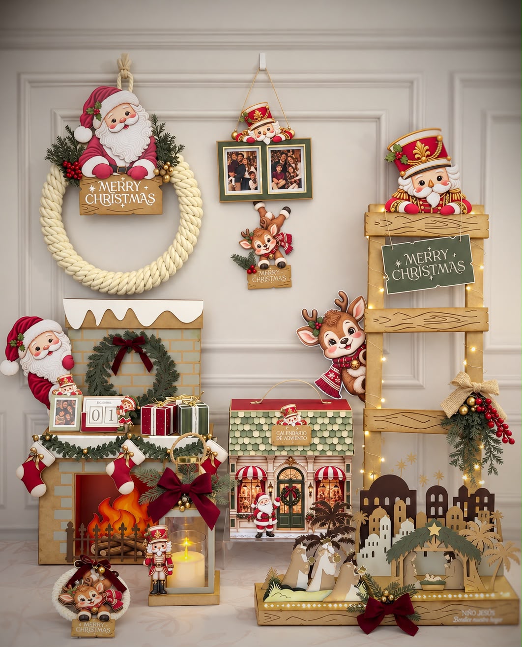 COLEÇÃO DE NATAL DECO Arquivo Coleção Natal - Imagem 1