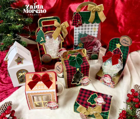 COLECCIÓN MAGICA NAVIDAD Arquivo Coleção Natal - Imagem 1