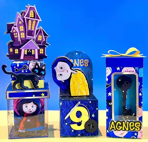 CORALINE 2 CORALINE - Coletiva Festa Pronta - Imagem 1
