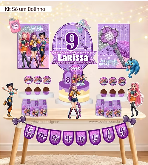 K-POP 3 K-POP - Coletiva Festa Pronta - Imagem 1