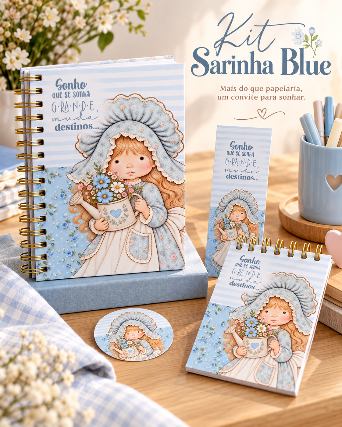 Kit-Sarinha-Blue_-Papelaria-para-Sonhar Arquivo Kit Sarinha Blue - Imagem 1