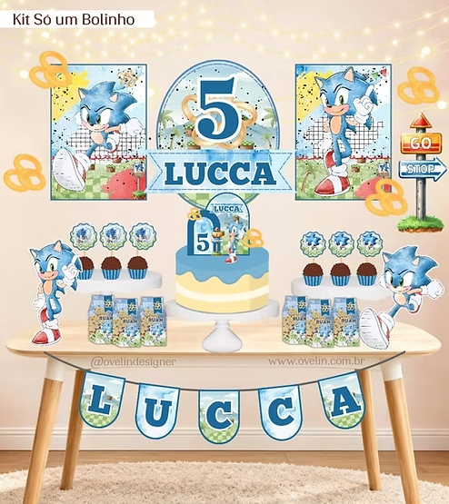 SONIC 30 SONIC - Coletiva Festa Pronta - Imagem 1