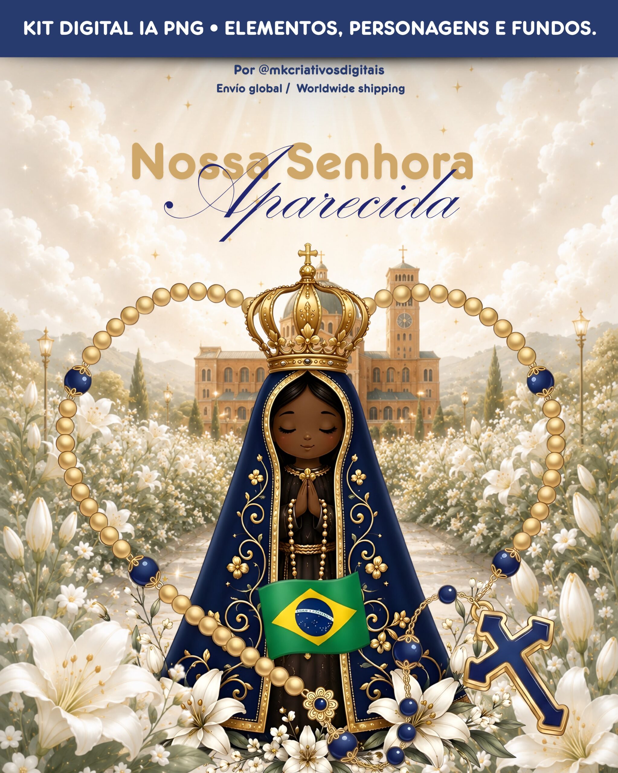 SaveClip.App_782209369_17954367441210315_8108449264950665391_n Kit Digital Nossa Senhora de Aparecida - Imagem 1