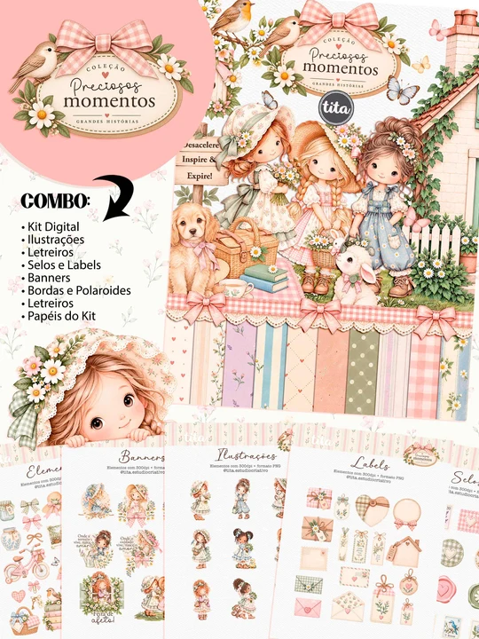 combopromo_a9584d99-f537-4518-a0eb-fae3cbc6646d_540x Preciosos Momentos - Combo Ilustrações - Imagem 1