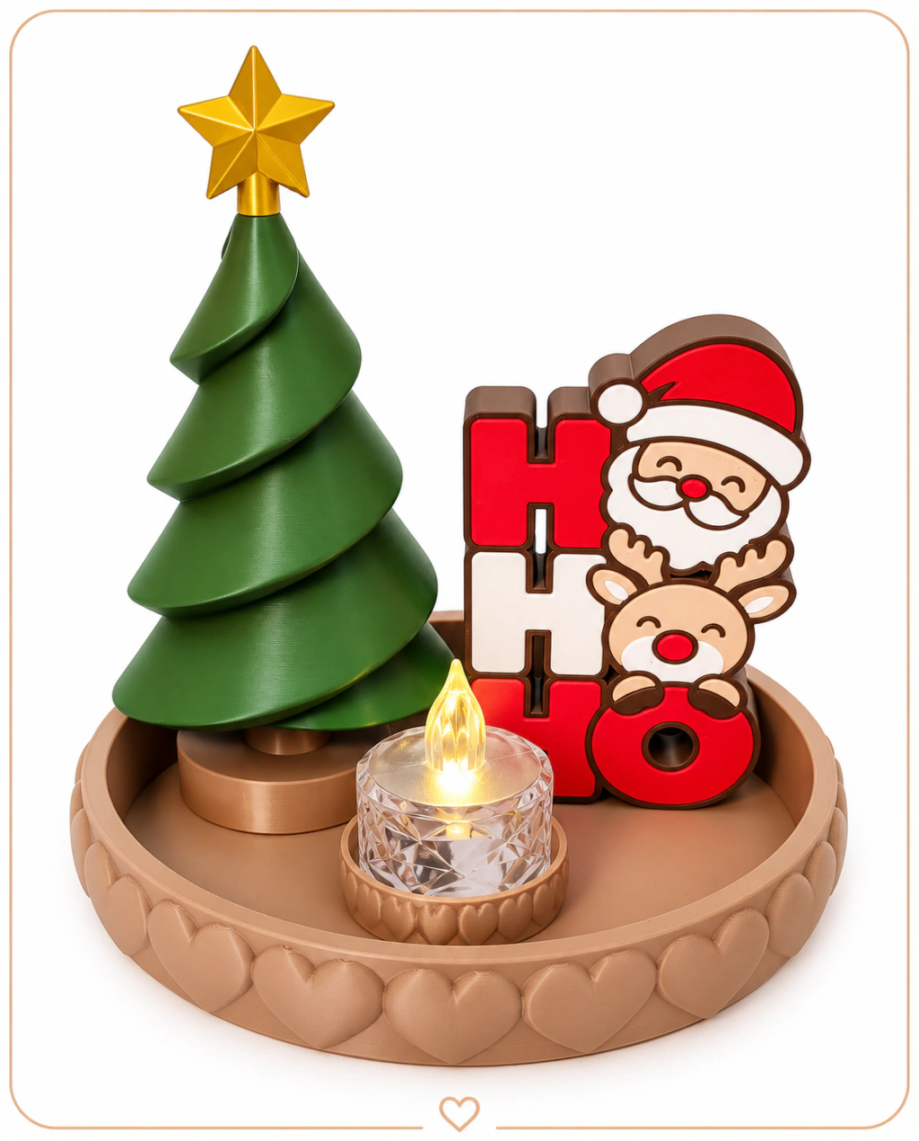 conjunto-natalacio-com-arvore-e-santa-3d07fcac0840844e5117924441851105-1024-1024 Arquivo 3D Natal Kit HoHoHO - Imagem 1