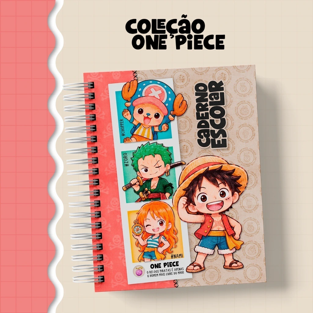 img_1208-860305e23e8a22c68d17927653022831-1024-1024 Coleção escolar One Piece - Imagem 1