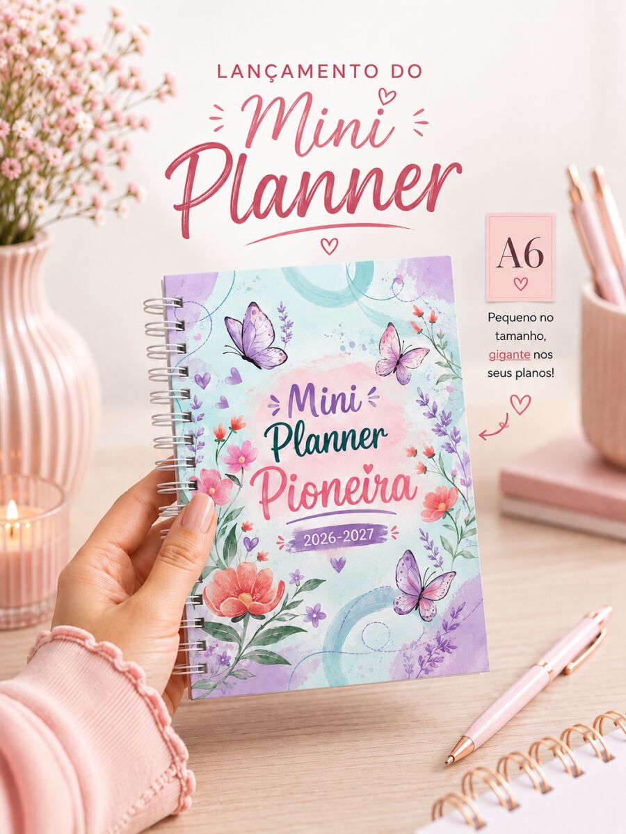large Arquivo Mini Planner Pioneira - Imagem 1