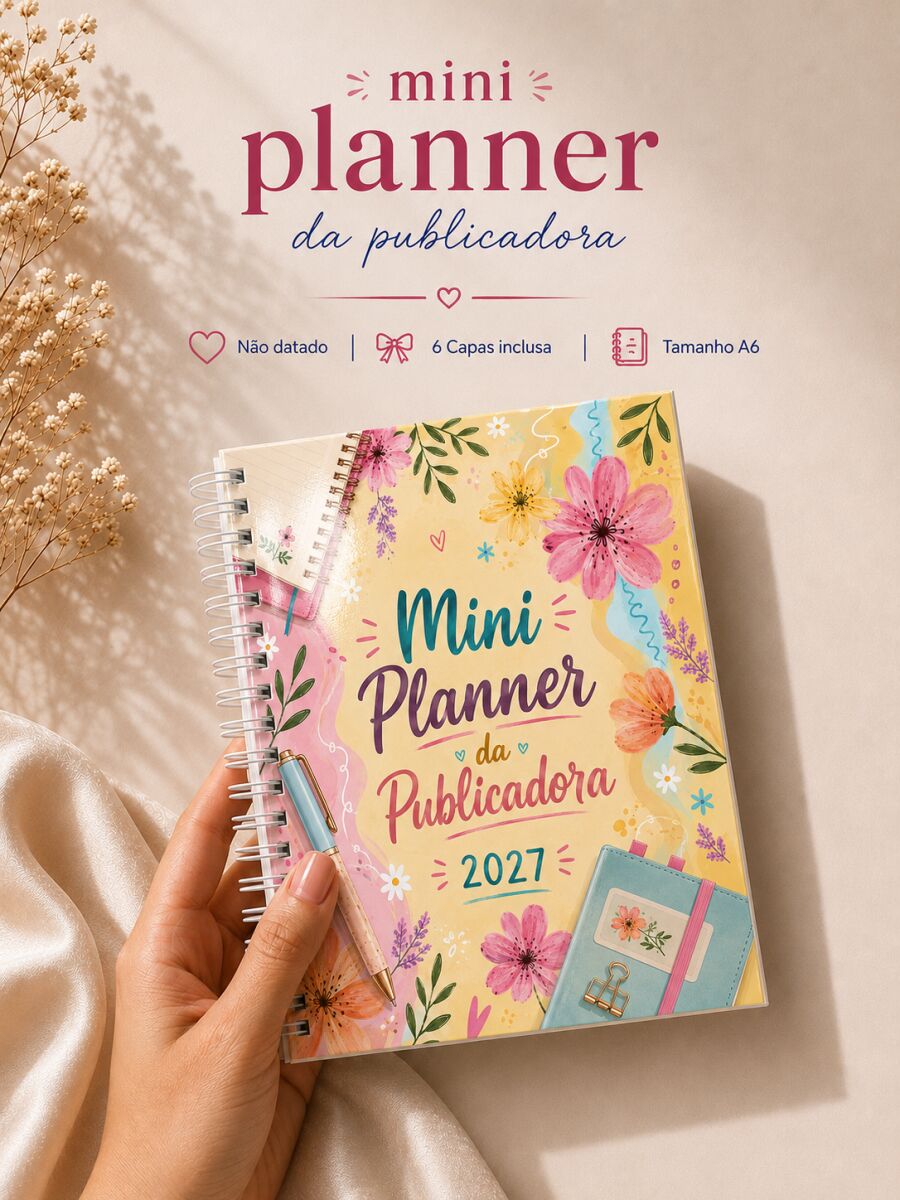 large (87) Arquivo Mini Planner Publicadora - Imagem 1